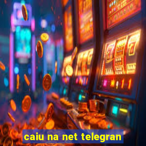 caiu na net telegran